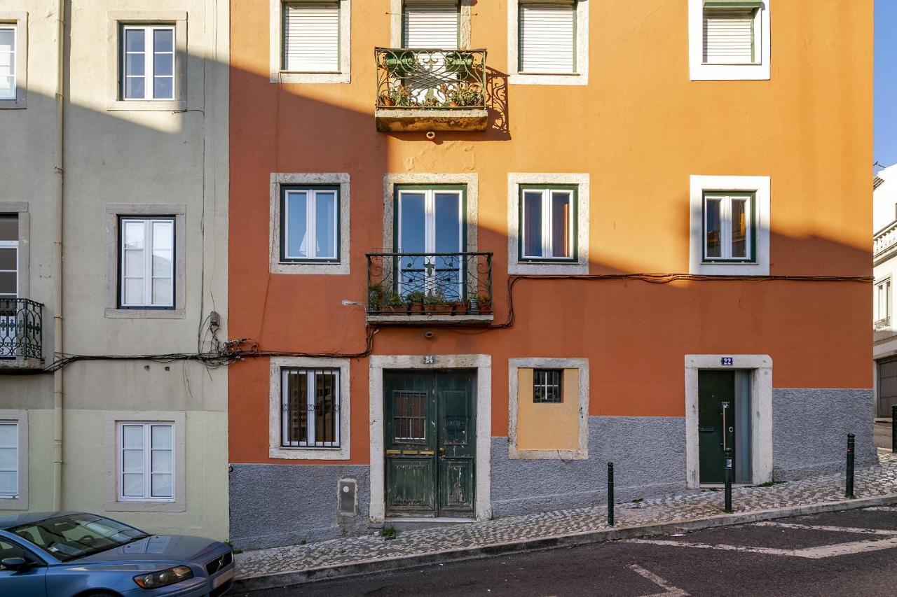 Whome Lisbon'S Best Kept Secret: 2-Bed W/Ac & Patio Exterior photo