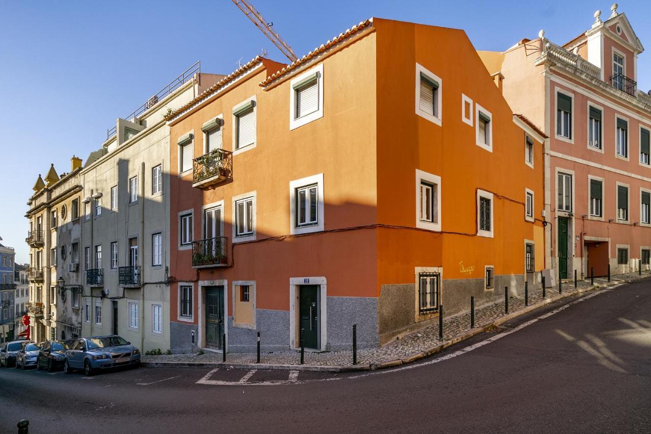 Whome Lisbon'S Best Kept Secret: 2-Bed W/Ac & Patio Exterior photo
